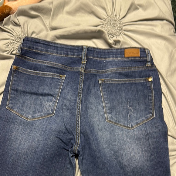 Judy Blue Jeans relaxed fit ankle - Picture 5 of 6